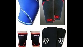 The BEST Knee Sleeves for Powerlifting [upl. by Sherborne]