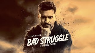 😢Bad Struggle  New Rap Song 2024  Record Music  Rap music [upl. by Aiekat]