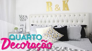 DIY DECORAÇÃO de QUARTO  Quarto Tumblr  Decorando o quarto 2  Do Sofá [upl. by Lotsirk]