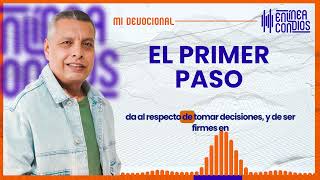 EL PRIMER PASO 📺 Lunes9Septiembre2024 En Línea Con Dios [upl. by Kirima]