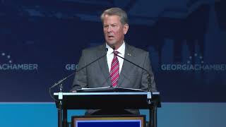 Governor Brain Kemp Remarks  Georgia Chamber Congressional Luncheon 2024 [upl. by Agler]