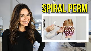 Do You Know The Secret of the Spiral Perm Wrap [upl. by Tristan]