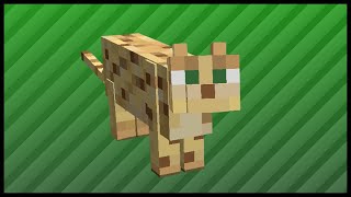 MINECRAFT  How to Breed Ocelots [upl. by Acinhoj]