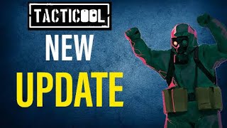 TACTICOOL NEW UPDATE REVIEW [upl. by Henleigh]