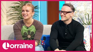 Kevin Clifton amp Maisie Smith On Teaming Up Again On Stage For Strictly Ballroom  The Musical  LK [upl. by Giselbert]