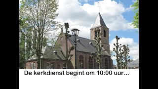 PKN kerk Nootdorp Kerkdienst van zondag 2 juni [upl. by Eatnom]