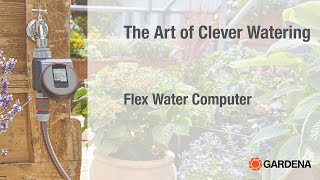 GARDENA Flex Water Computer [upl. by Anawk]