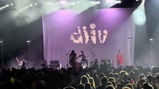 diiv playing quotAcheronquot live  Bklyn Paramount [upl. by Zetrauq243]