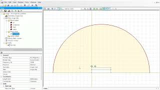 Induction heating of the steel tube by a copper inductorQuickField FEA software simulation example [upl. by Nelrac]