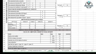 Comptabilité  Comment Monter la DSF Etats Fianciers OHADA PARTIE 23 [upl. by Easter]