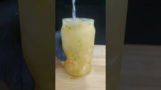 Special☆drinks orange passion fruit vodka asmrshorts orange passion vodka [upl. by Ynnaf122]