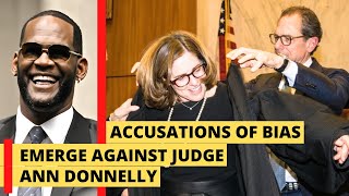 Accusations of bias emerge against Judge Ann Donnelly [upl. by Oruntha]