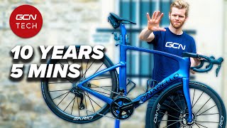 10 Years of Bike Maintenance Knowledge In 5 Minutes [upl. by Morez]