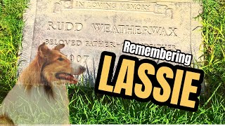 Famous Graves  The LASSIE TV Show Cast [upl. by Neurath]