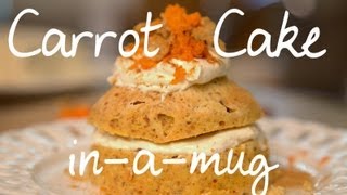 Carrot Cake in a Mug  Cheap Clean Eats [upl. by Assej860]