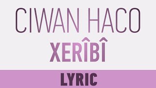 Ciwan Haco  Xerîbî Lyric Video  Gotinên Stranê [upl. by Ronel]