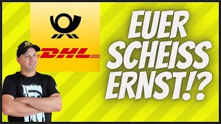 DHL Kundenservice amp Telefon Hotline  ICH RASTE AUS [upl. by Tra]