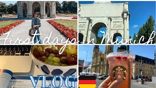 VLOG  MUNICH 🇩🇪 Katerina Visseri [upl. by Leonardi814]