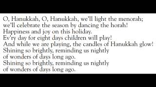 Hanukkah O Hanukkah [upl. by Daria835]