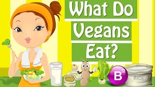 What Is Vegan What Do Vegans Eat  The Vegan Diet [upl. by Acinorehs]