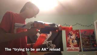 Nerf reloads part 2 the reloadening [upl. by Dorelle]