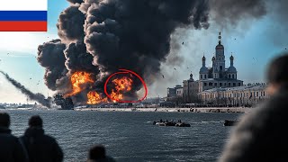 Ukraines Biggest Victory Russian naval base successfully destroyed by Ukrainian F16 fighter jets [upl. by Onileba]