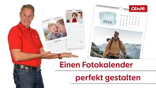 Einen Fotokalender perfekt gestalten [upl. by Athallia991]