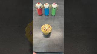 Blueberry Pie Cupcake 🫐🥧 cupcake shortsfeed diy blueberry pie americanpie [upl. by Maurizia]