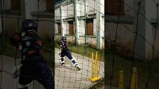 Under14Night SessionBatting Drill amp SkillCricket practiceshortvideotrendingviralvideoshorts [upl. by Attenna]