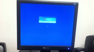 Windows xp booting on a gateway computer [upl. by Annaya219]