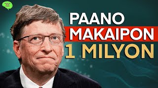 5 MONEY TIPS Paano MAKAIPON ng 1 Million Pesos [upl. by Nanreh]