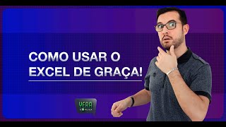 Como usar o excel de graça [upl. by Hamid]