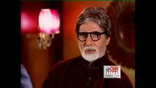 Rajeev Masand interview with Amitabh Bachchan on Bbuddah Part 1 of 2 [upl. by Ainyt]