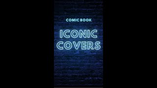 Five Iconic Comic Book Covers [upl. by Gawen490]