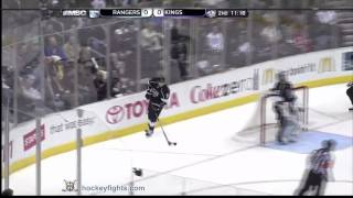 Brandon Prust vs Brandon Segal Feb 2 2010 [upl. by Celinda70]