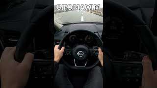 2023 Nissan Qashqai  acceleration  0100kmh  amp sound nissan nissanqashqai testdrive povdrive [upl. by Roinuj]