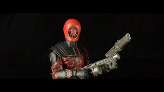 Hasbro Star Wars The Force Awakens Black Series Guavian Enforcer Review [upl. by Ahsitahs929]