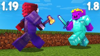 The Best Minecraft PvP Version [upl. by Abixah]