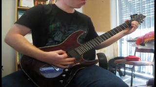 quotBreaking Pointquot  Parkway Drive guitar cover [upl. by Nader938]