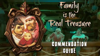 How to do the Lost Legend Commendation Legendary Louises final resting place  Sea of Thieves [upl. by Lonyer]