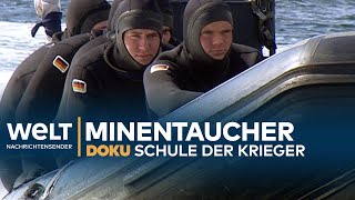 MINENTAUCHER  Kampf unter Wasser  Schule der Krieger Doku  TV Klassiker [upl. by Dollar49]