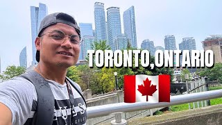 TORONTO LA CIUDAD MAS GRANDE DE CANADA [upl. by Atinid127]