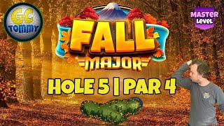 Master QR Hole 5  Par 4 EAGLE  Fall Major 2024 Tournament Golf Clash Guide [upl. by Aerol201]