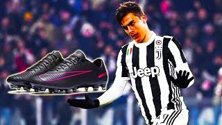 CHUTEIRA DO DYBALA NIKE MERCURIAL VICTORY VI Preta e Rosa  Test and Review [upl. by Brandie561]