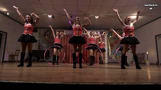 Fasching Wertach 2019 Garde ShowGirls Zirkus [upl. by Litnahs]