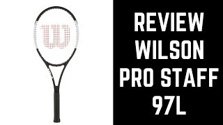 Review Wilson Pro Staff 97L [upl. by Sean]