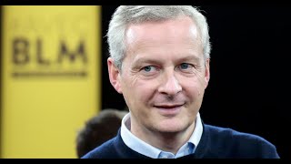 La polémique soulevée par la fête dadieu de Bruno Le Maire et une dette augmentée de 1000 milliards [upl. by Onileva]