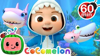 Baby Shark Song  Cocomelon  Best Animal Videos for Kids  Kids Songs and Nursery Rhymes [upl. by Yuma829]