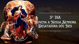 Novena a Nossa Senhora Desatadora dos Nós  5º Dia  Padre Alessandro Bobinton [upl. by Eniamerej]