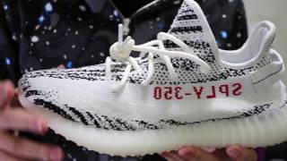 全球超級限量斑馬配色！Yeezy Boost 350 V2 Zebra Review CP9654｜XiaoMa小馬 [upl. by Aryaz]